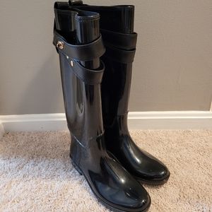 High Gloss Coach Rainboots